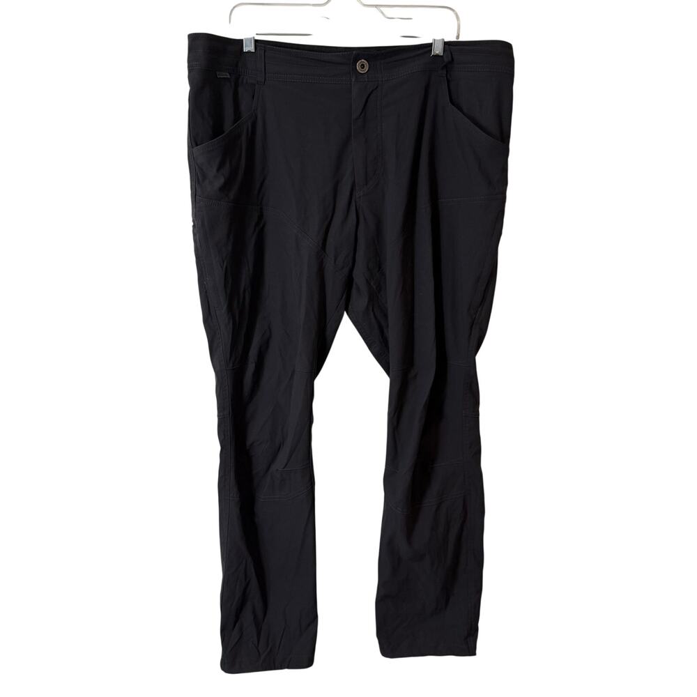 Kuhl Men's Renegade Rock Pants Hike Trail Outdoor Cargo Black‎ 38 x 32